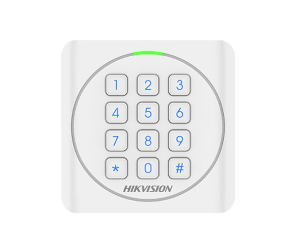 【海康威視ID密碼門禁讀卡器】海康威視HIKVISION數(shù)字鍵盤門禁ID讀卡器DS-K1801EK